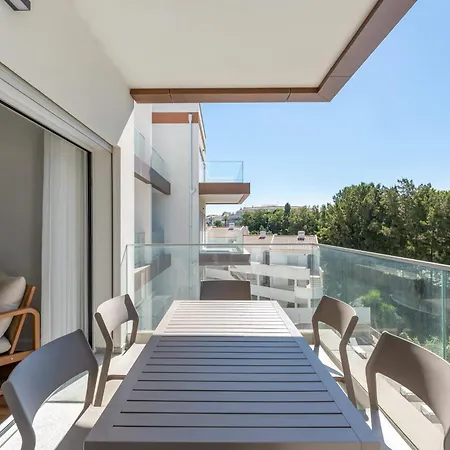 Portugal Portfolio - Algarve Garden Three 아파트 알부페이라